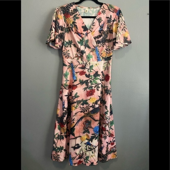 Dresses & Skirts - Botanical Garden Print Dress